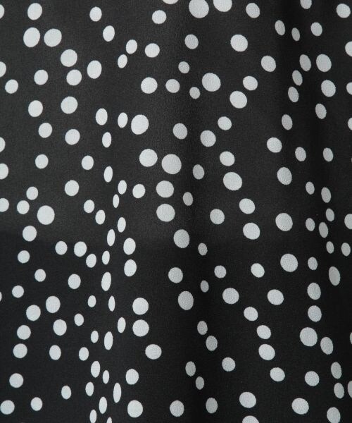 Andemiu（アンデミュウ）の「ドットギャザーブラウス（トップス・ブラック/マスタード）」の12枚目の写真