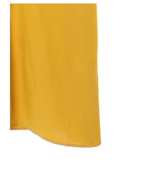 earth music&ecology（アースミュージックアンドエコロジー）の「・シャツワンピース（ワンピース/ドレス・ベージュ/マスタード/カーキ/ネイビー・F）」の5枚目の写真