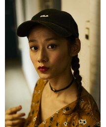 E hyphen world gallery | FILA CAP(帽子)