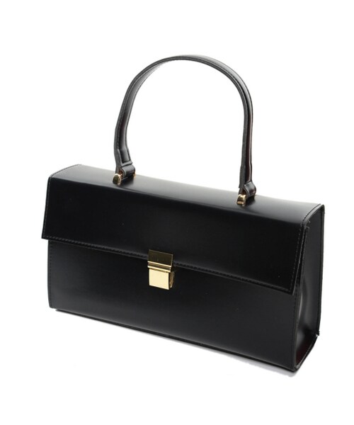 Re:EDIT（リエディ）の「【先行予約受注】フェイクレザー2WAYスクエアバッグ[リエディオリジナル]（バッグ・レディース・ブラック/キャメル/レッド/グリーン・フリーサイズ）」の14枚目の写真