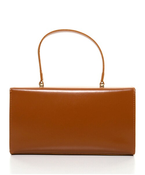 Re:EDIT（リエディ）の「【先行予約受注】フェイクレザー2WAYスクエアバッグ[リエディオリジナル]（バッグ・レディース・ブラック/キャメル/レッド/グリーン・フリーサイズ）」の9枚目の写真