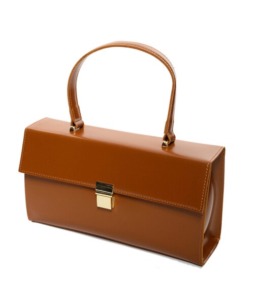 Re:EDIT（リエディ）の「【先行予約受注】フェイクレザー2WAYスクエアバッグ[リエディオリジナル]（バッグ・レディース・ブラック/キャメル/レッド/グリーン・フリーサイズ）」の15枚目の写真