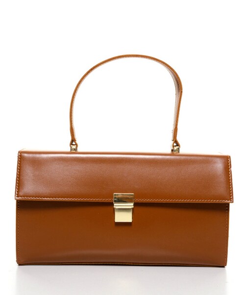 Re:EDIT（リエディ）の「【先行予約受注】フェイクレザー2WAYスクエアバッグ[リエディオリジナル]（バッグ・レディース・ブラック/キャメル/レッド/グリーン・フリーサイズ）」の7枚目の写真