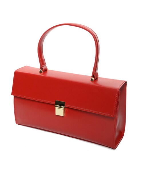 Re:EDIT（リエディ）の「【先行予約受注】フェイクレザー2WAYスクエアバッグ[リエディオリジナル]（バッグ・レディース・ブラック/キャメル/レッド/グリーン・フリーサイズ）」の16枚目の写真