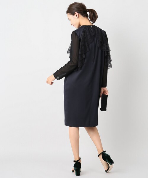 IENA（イエナ）の「AVERY ROW CAPE CADY ドレス（）」 - WEAR 