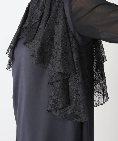 IENA（イエナ）の「AVERY ROW CAPE CADY ドレス（）」 - WEAR 