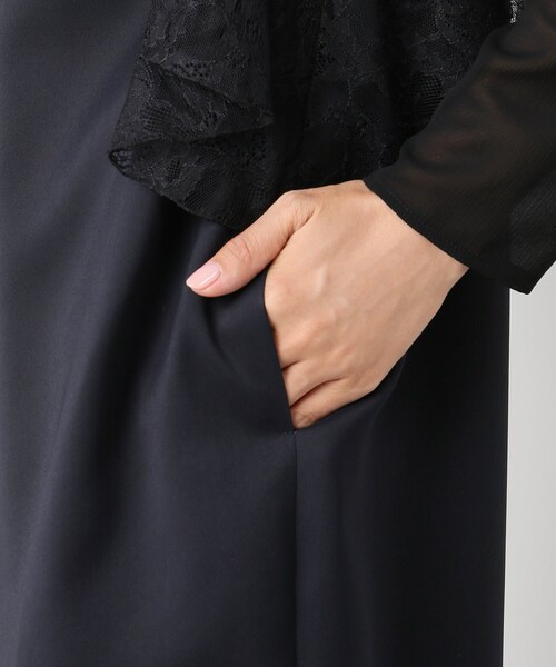 IENA（イエナ）の「AVERY ROW CAPE CADY ドレス（）」 - WEAR 