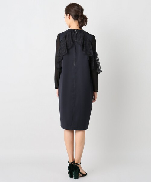 IENA（イエナ）の「AVERY ROW CAPE CADY ドレス（）」 - WEAR 