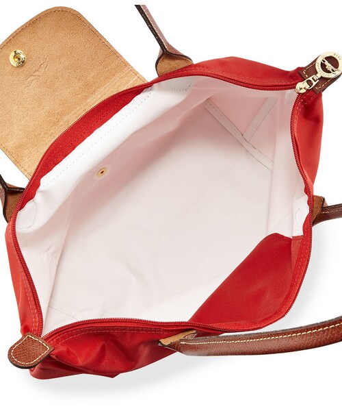 LONGCHAMP(ロンシャン)の「Longchamp Le Pliage Shoulder Tote Bag(ショルダーバッグ・レディース・Purple/Red・One Size)」の6枚目の写真