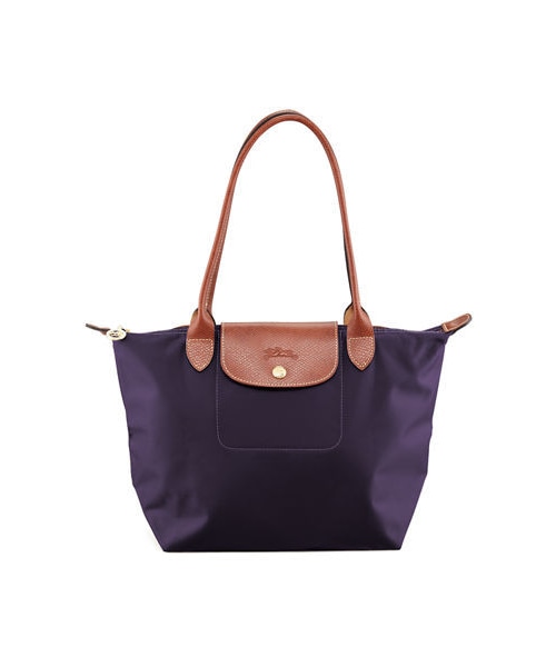 LONGCHAMP(ロンシャン)の「Longchamp Le Pliage Shoulder Tote Bag(ショルダーバッグ・レディース・Purple/Red・One Size)」の1枚目の写真
