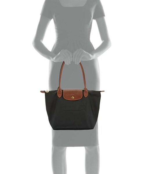 LONGCHAMP(ロンシャン)の「Longchamp Le Pliage Shoulder Tote Bag(ショルダーバッグ・レディース・Purple/Red・One Size)」の5枚目の写真