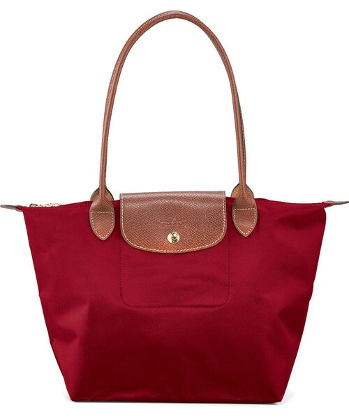 LONGCHAMP(ロンシャン)の「Longchamp Le Pliage Shoulder Tote Bag(ショルダーバッグ・レディース・Purple/Red・One Size)」の11枚目の写真
