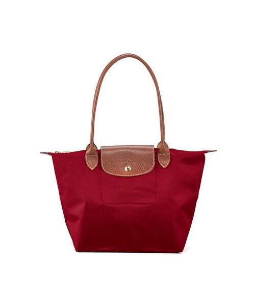 LONGCHAMP(ロンシャン)の「Longchamp Le Pliage Shoulder Tote Bag(ショルダーバッグ・レディース・Purple/Red・One Size)」の2枚目の写真