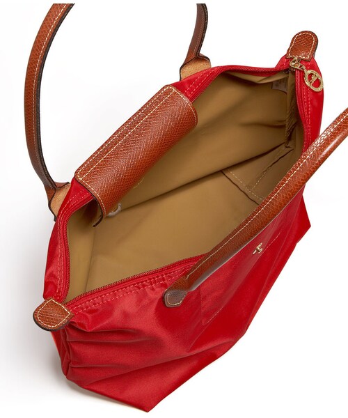 LONGCHAMP(ロンシャン)の「Longchamp Le Pliage Shoulder Tote Bag(ショルダーバッグ・レディース・Purple/Red・One Size)」の8枚目の写真