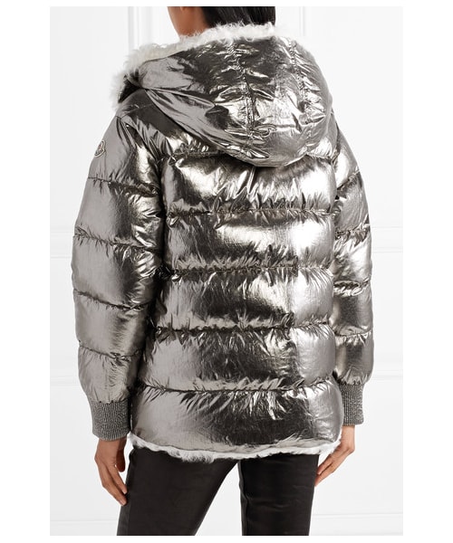 MONCLER（モンクレール）の「Moncler - Lirio Shearling-trimmed
