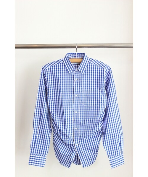 Hombre Nino(オンブレニーニョ)の「HOMBRE NINO SHIRRING SHIRTS(シャツ/ブラウス・メンズ・M)」の1枚目の写真