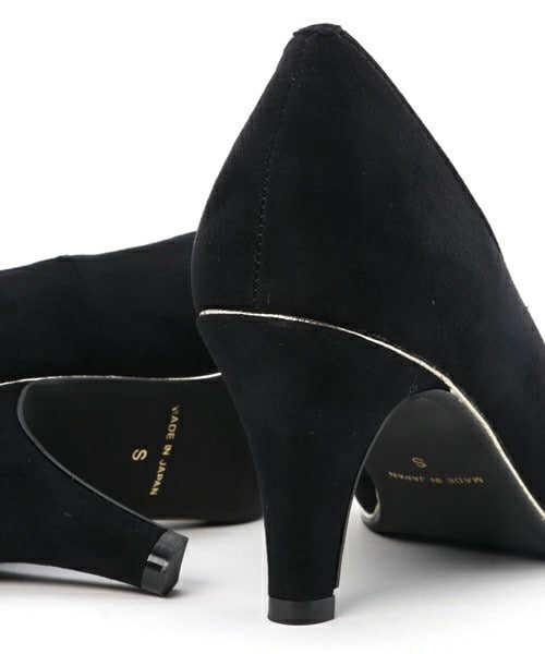 Bou Jeloud（ブージュルード）の「ゴールドラインパンプス（パンプス・レディース・ブラック/A・S/M/L）」の6枚目の写真