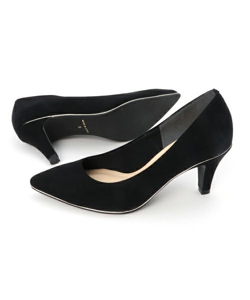 Bou Jeloud（ブージュルード）の「ゴールドラインパンプス（パンプス・レディース・ブラック/A・S/M/L）」の3枚目の写真