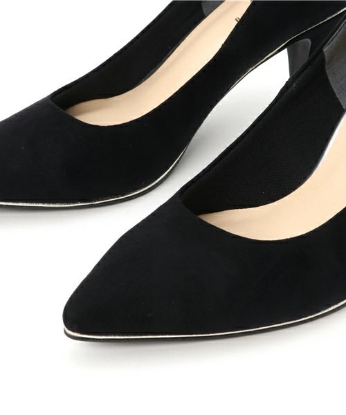 Bou Jeloud（ブージュルード）の「ゴールドラインパンプス（パンプス・レディース・ブラック/A・S/M/L）」の5枚目の写真