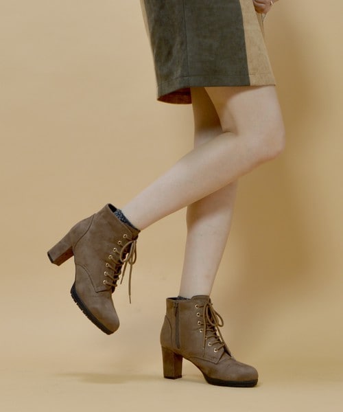 archives（アルシーヴ）の「レースアップブーツ（ブーツ・レディース・ブラック/ダークブラウン/モカ・MEDIUM/LARGE）」の13枚目の写真