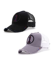 StarLean | スターリアン【公式】数字刺繍メッシュキャップ① (キャップ)