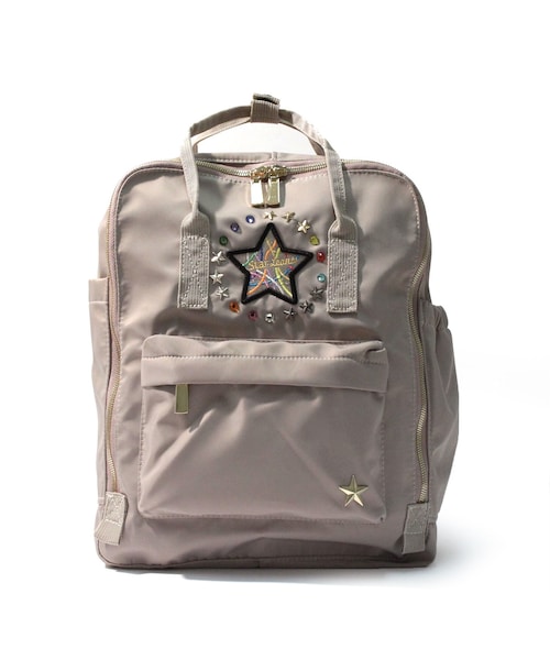 StarLean(スターリアン)の「スターリアン【公式】Various Color Starリュックサック(バックパック/リュック・レディース・ブルー/グレー/ネイビー/オレンジ/ピンク/ブラック・FREE)」の2枚目の写真