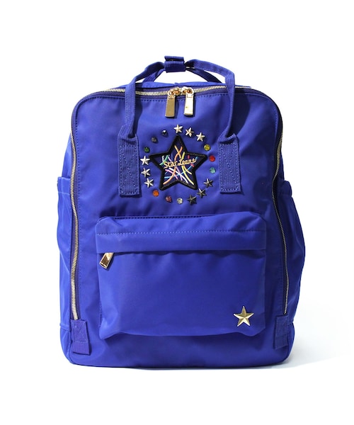 StarLean(スターリアン)の「スターリアン【公式】Various Color Starリュックサック(バックパック/リュック・レディース・ブルー/グレー/ネイビー/オレンジ/ピンク/ブラック・FREE)」の3枚目の写真