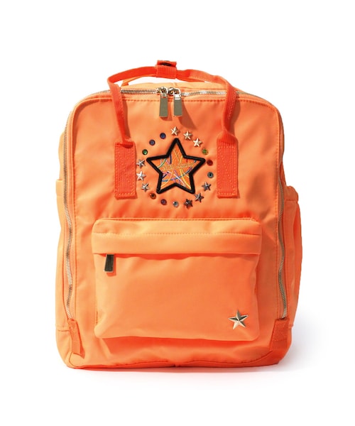 StarLean(スターリアン)の「スターリアン【公式】Various Color Starリュックサック(バックパック/リュック・レディース・ブルー/グレー/ネイビー/オレンジ/ピンク/ブラック・FREE)」の5枚目の写真