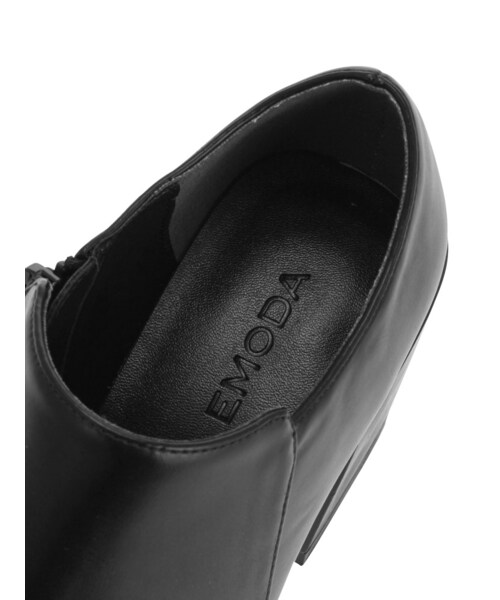 EMODA（エモダ）の「スクエアエッジカットシューズ（シューズ・レディース・ブラック・S/M/L）」の7枚目の写真