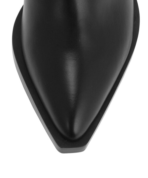 EMODA（エモダ）の「スクエアエッジカットシューズ（シューズ・レディース・ブラック・S/M/L）」の6枚目の写真