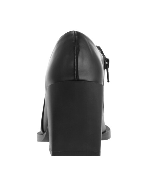 EMODA（エモダ）の「スクエアエッジカットシューズ（シューズ・レディース・ブラック・S/M/L）」の5枚目の写真