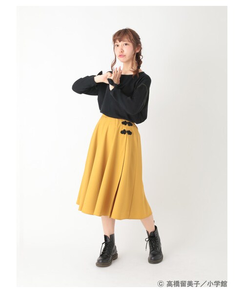earth music&ecology（アースミュージックアンドエコロジー）の「＜WEB限定受注生産＞らんま1/2 響良牙イメージ セットアップ（ワンピース/ドレス・ブラック・F）」の2枚目の写真