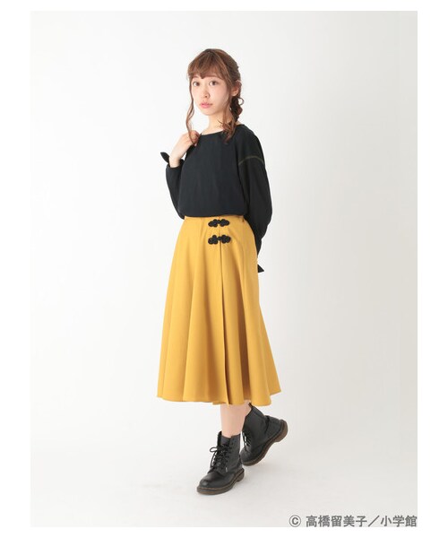 earth music&ecology（アースミュージックアンドエコロジー）の「＜WEB限定受注生産＞らんま1/2 響良牙イメージ セットアップ（ワンピース/ドレス・ブラック・F）」の5枚目の写真