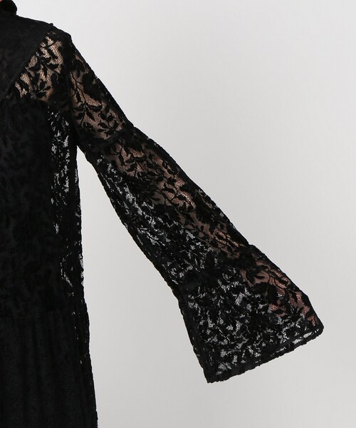 plage（プラージュ）の「ELIN レースボウタイドレス（）」 - WEAR