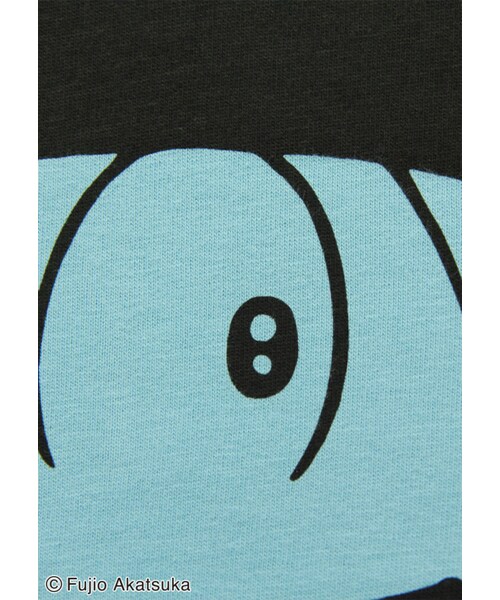 しぇ」ー グラニフ✕おそ松くん イヤミ 赤塚不二夫 半袖 Tシャツ グレー Design Tshirts Store graniph（デザイン ティーシャツ ストア