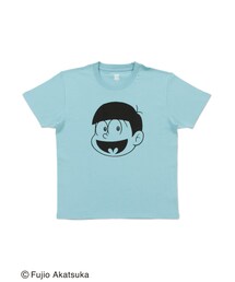しぇ」ー グラニフ✕おそ松くん イヤミ 赤塚不二夫 半袖 Tシャツ グレー 711+NaPeDlL._AC_SY200_QL15_.jpg