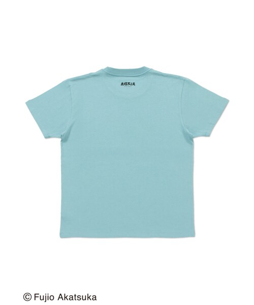 しぇ」ー グラニフ✕おそ松くん イヤミ 赤塚不二夫 半袖 Tシャツ グレー Design Tshirts Store graniph（デザイン ティーシャツ ストア