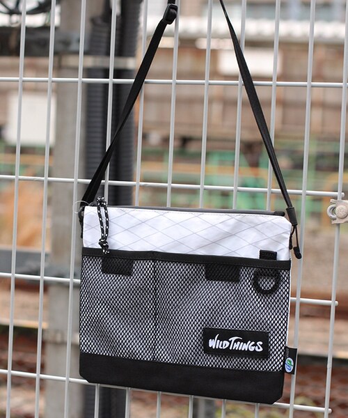 WILD THINGS（ワイルドシングス）の「WILDTHINGS/ワイルドシングス SACOCHE SHOULDER/サコッシュショルダー（バッグ・メンズ・WHITE/BLACK/BEIGE/GREY/ORANGE/TURQUOI/PURPLE/CAMO/OTHER・F）」の11枚目の写真