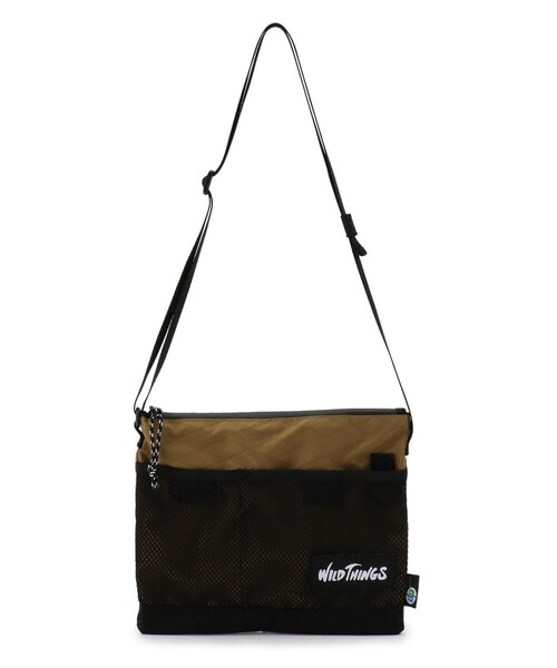 WILD THINGS（ワイルドシングス）の「WILDTHINGS/ワイルドシングス SACOCHE SHOULDER/サコッシュショルダー（バッグ・メンズ・WHITE/BLACK/BEIGE/GREY/ORANGE/TURQUOI/PURPLE/CAMO/OTHER・F）」の13枚目の写真