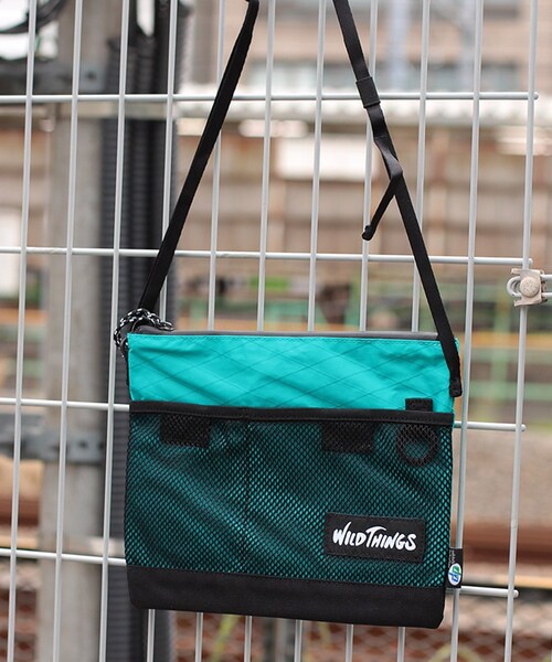 WILD THINGS（ワイルドシングス）の「WILDTHINGS/ワイルドシングス SACOCHE SHOULDER/サコッシュショルダー（バッグ・メンズ・WHITE/BLACK/BEIGE/GREY/ORANGE/TURQUOI/PURPLE/CAMO/OTHER・F）」の16枚目の写真