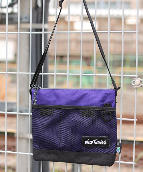 WILD THINGS（ワイルドシングス）の「WILDTHINGS/ワイルドシングス SACOCHE SHOULDER/サコッシュショルダー（バッグ・メンズ・WHITE/BLACK/BEIGE/GREY/ORANGE/TURQUOI/PURPLE/CAMO/OTHER・F）」の17枚目の写真