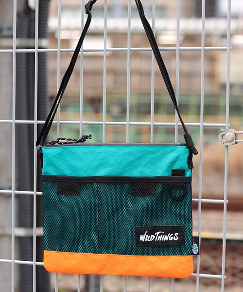 WILD THINGS（ワイルドシングス）の「WILDTHINGS/ワイルドシングス SACOCHE SHOULDER/サコッシュショルダー（バッグ・メンズ・WHITE/BLACK/BEIGE/GREY/ORANGE/TURQUOI/PURPLE/CAMO/OTHER・F）」の18枚目の写真