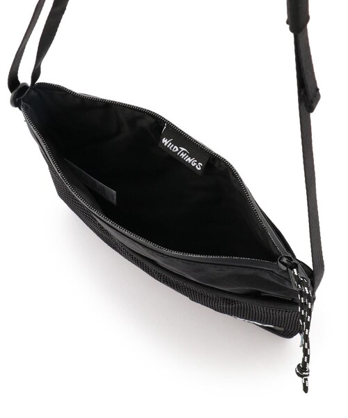 WILD THINGS（ワイルドシングス）の「WILDTHINGS/ワイルドシングス SACOCHE SHOULDER/サコッシュショルダー（バッグ・メンズ・WHITE/BLACK/BEIGE/GREY/ORANGE/TURQUOI/PURPLE/CAMO/OTHER・F）」の5枚目の写真