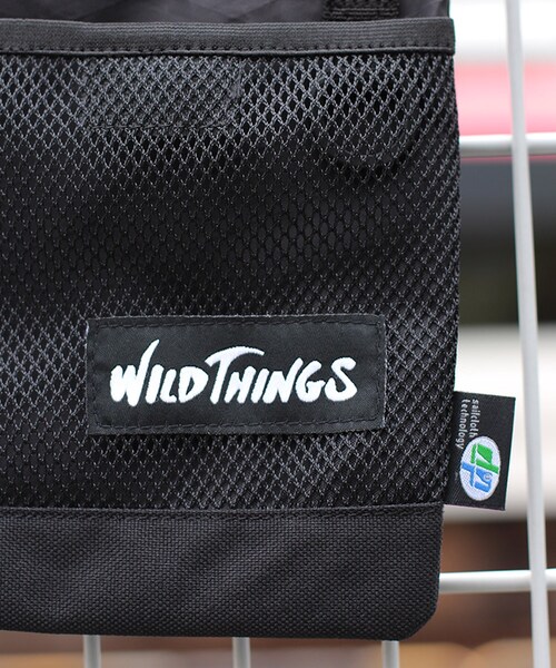 WILD THINGS（ワイルドシングス）の「WILDTHINGS/ワイルドシングス SACOCHE SHOULDER/サコッシュショルダー（バッグ・メンズ・WHITE/BLACK/BEIGE/GREY/ORANGE/TURQUOI/PURPLE/CAMO/OTHER・F）」の6枚目の写真