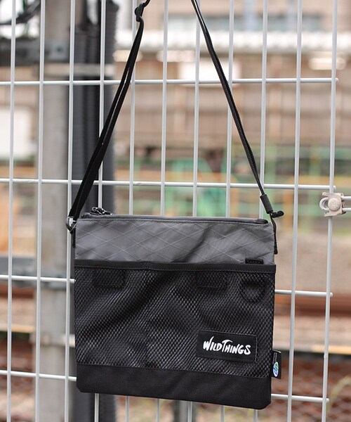 WILD THINGS（ワイルドシングス）の「WILDTHINGS/ワイルドシングス SACOCHE SHOULDER/サコッシュショルダー（バッグ・メンズ・WHITE/BLACK/BEIGE/GREY/ORANGE/TURQUOI/PURPLE/CAMO/OTHER・F）」の19枚目の写真
