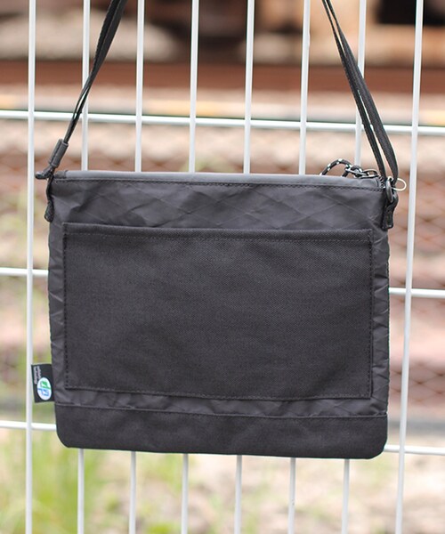 WILD THINGS（ワイルドシングス）の「WILDTHINGS/ワイルドシングス SACOCHE SHOULDER/サコッシュショルダー（バッグ・メンズ・WHITE/BLACK/BEIGE/GREY/ORANGE/TURQUOI/PURPLE/CAMO/OTHER・F）」の9枚目の写真