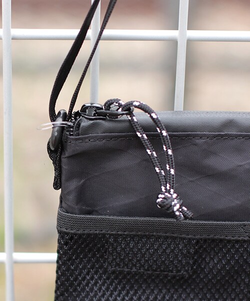 WILD THINGS（ワイルドシングス）の「WILDTHINGS/ワイルドシングス SACOCHE SHOULDER/サコッシュショルダー（バッグ・メンズ・WHITE/BLACK/BEIGE/GREY/ORANGE/TURQUOI/PURPLE/CAMO/OTHER・F）」の8枚目の写真