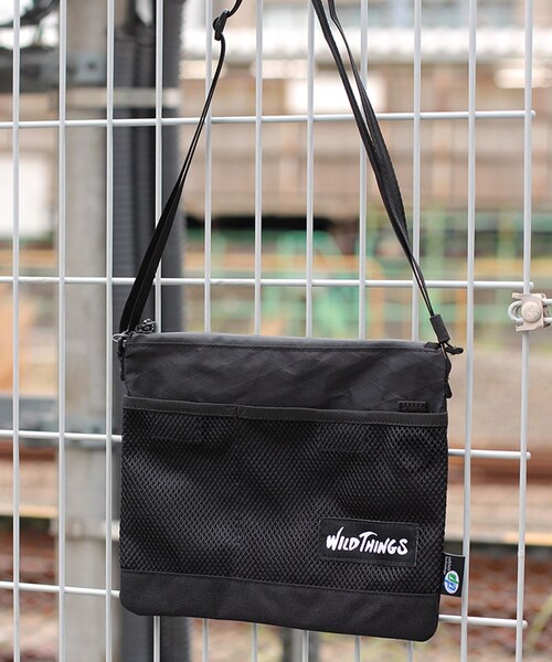 WILD THINGS（ワイルドシングス）の「WILDTHINGS/ワイルドシングス SACOCHE SHOULDER/サコッシュショルダー（バッグ・メンズ・WHITE/BLACK/BEIGE/GREY/ORANGE/TURQUOI/PURPLE/CAMO/OTHER・F）」の12枚目の写真