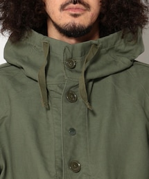 Engineered Garments（エンジニアードガーメンツ）の「Highland parka