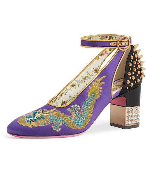GUCCI　パンプス 新品そっくりさん⭐GUCCI グッチ スリングバック パンプス 36